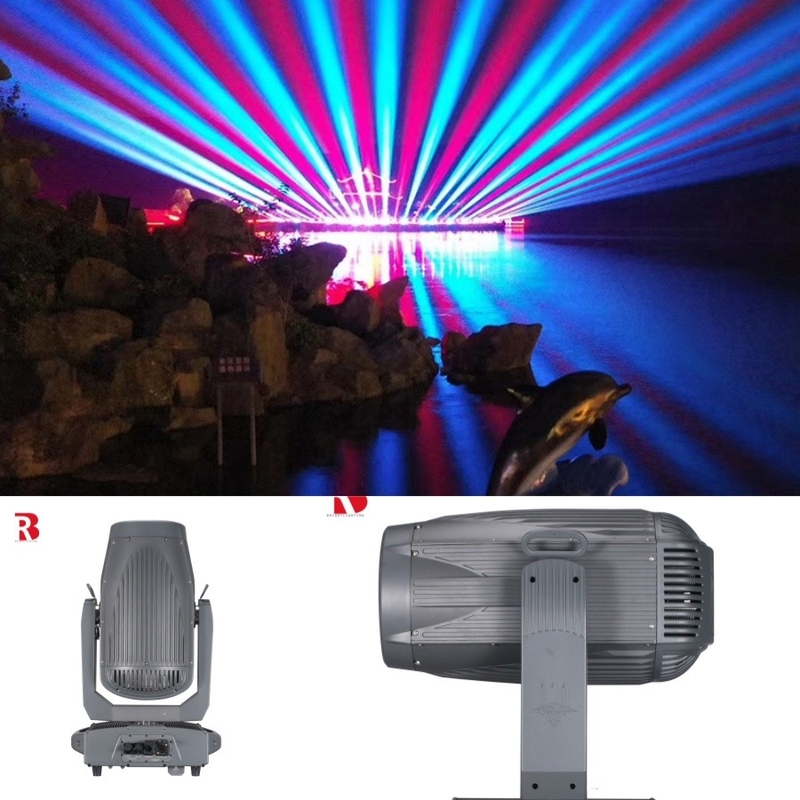 Đèn sân khấu tia laser di chuyển cho các buổi biểu diễn sân khấu Nhà hát và công viên giải trí