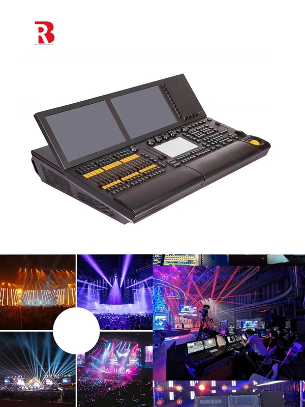 Hệ thống điều khiển chất lượng cao DMX512 Đèn đầu di chuyển MA2 cho chương trình sân khấu