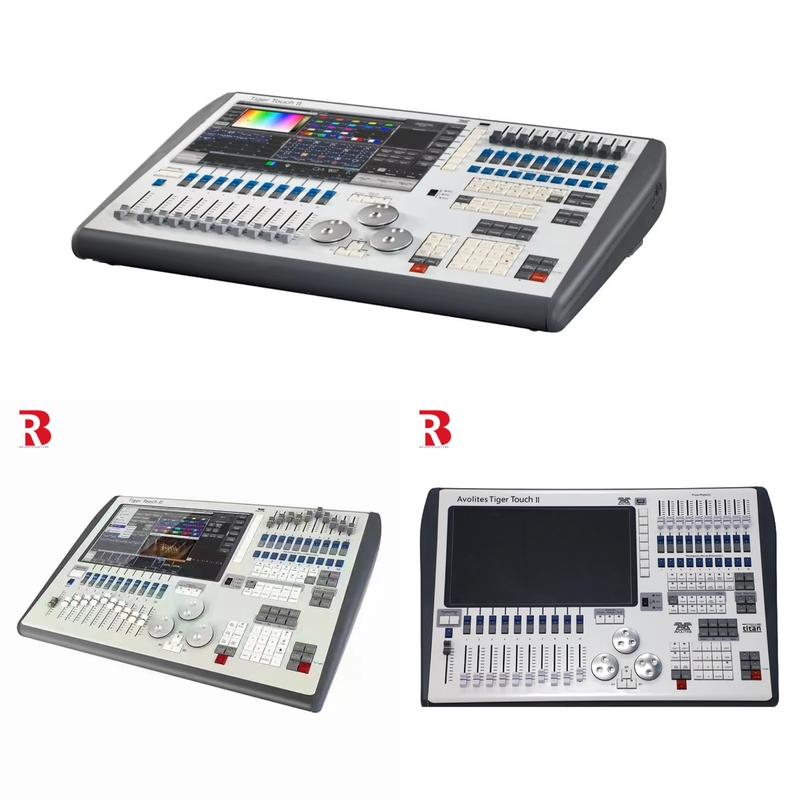 Đèn máy điều khiển thế hệ 2 Tiger Touch DMX512 Thiết bị sân khấu cho DJ Disco