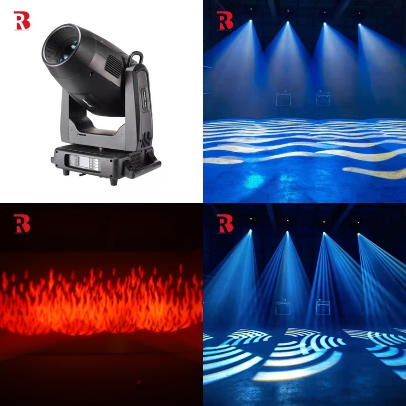 LED 700W khung ngoài trời di chuyển đầu đèn cho sự kiện đám cưới và DJ Bar