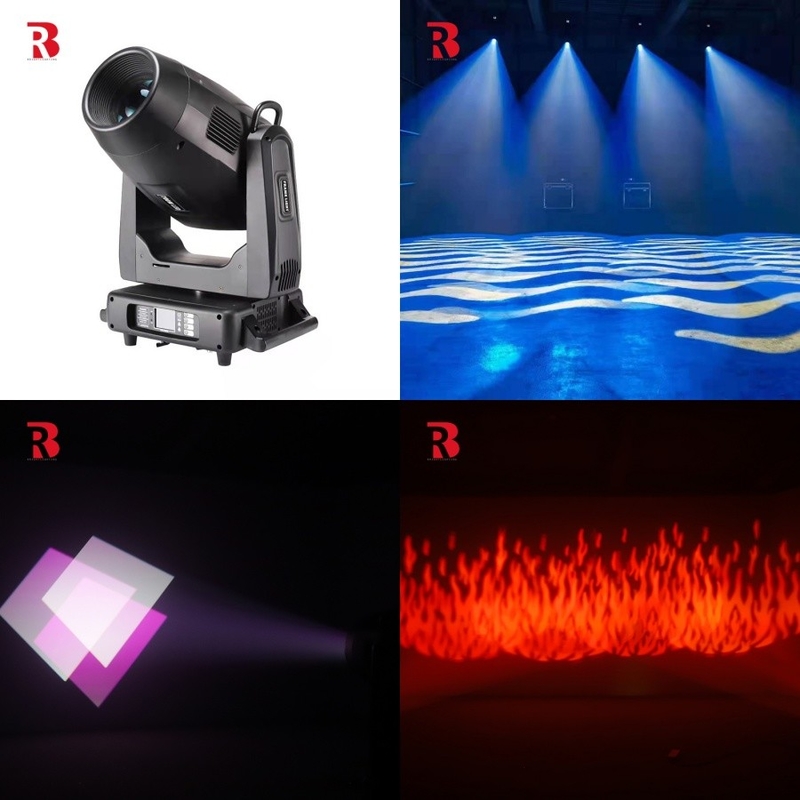 LED 700W khung ngoài trời di chuyển đầu đèn cho sự kiện đám cưới và DJ Bar