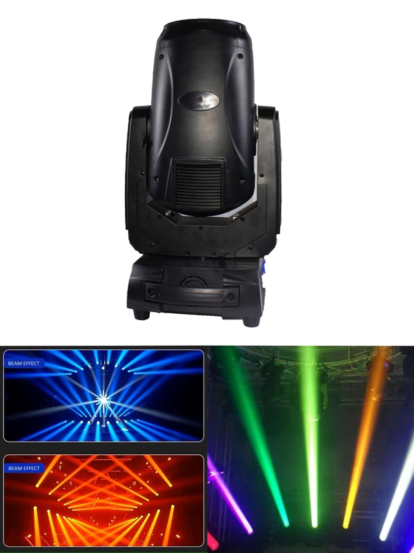 260W Led DMX512 Đèn trong nhà Thiết bị sân khấu Đèn chùm cho sự kiện Dj Disco