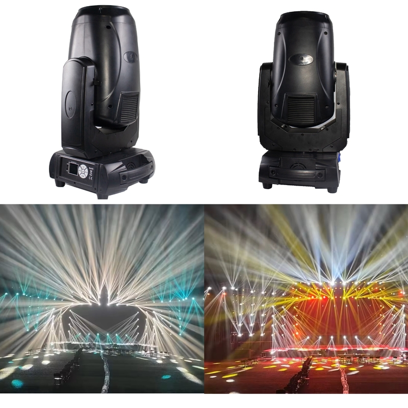 Professional 260W Stage Beam Moving Head DJ Light DMX512 Cho Câu lạc bộ Đám cưới