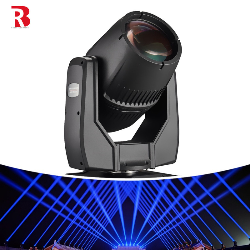 Mini 380W Beam Moving Head Light Không thấm nước với CTO CMY Effect Spot BSW Wash Zoom