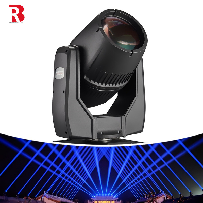 Mini 380W Beam Moving Head Light Không thấm nước với CTO CMY Effect Spot BSW Wash Zoom