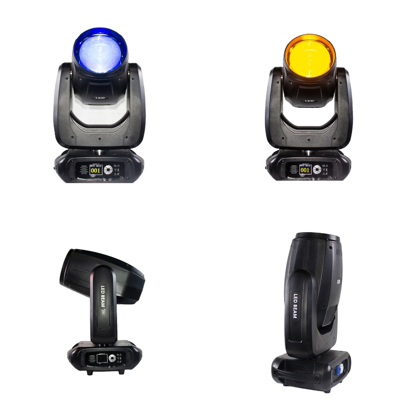 DMX512 LED 200w Đèn trong nhà Di chuyển đầu rửa DJ Đèn sân khấu cho câu lạc bộ đêm