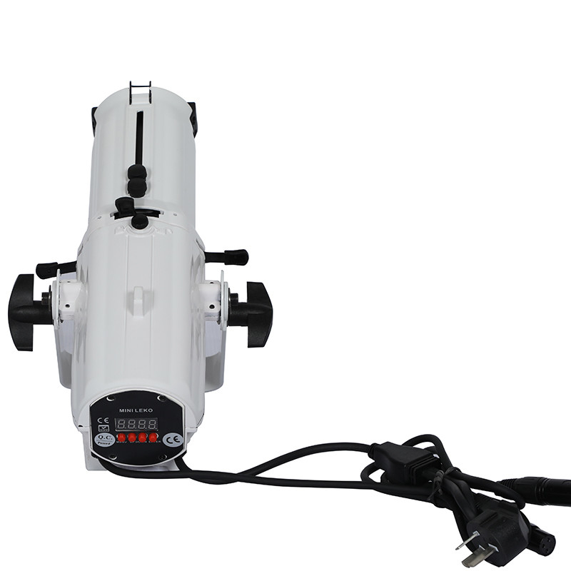 240V LED 60W Mini Studio Zoom Light Đèn sân khấu di chuyển LED Cho giải trí