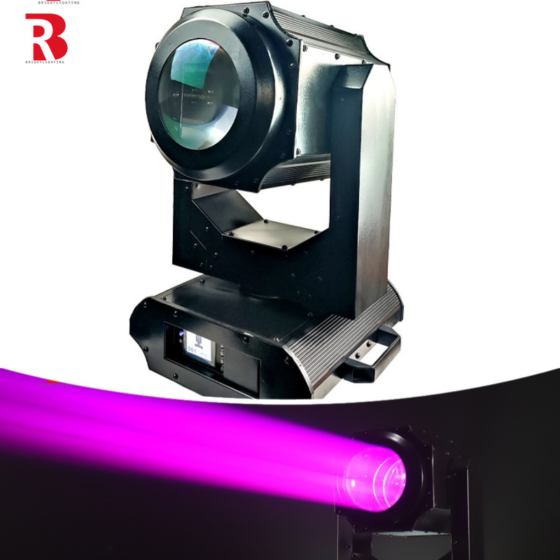 Người dùng thân thiện 380W Đèn đầu di chuyển cho sân khấu và làm sáng hiệu suất lâu dài