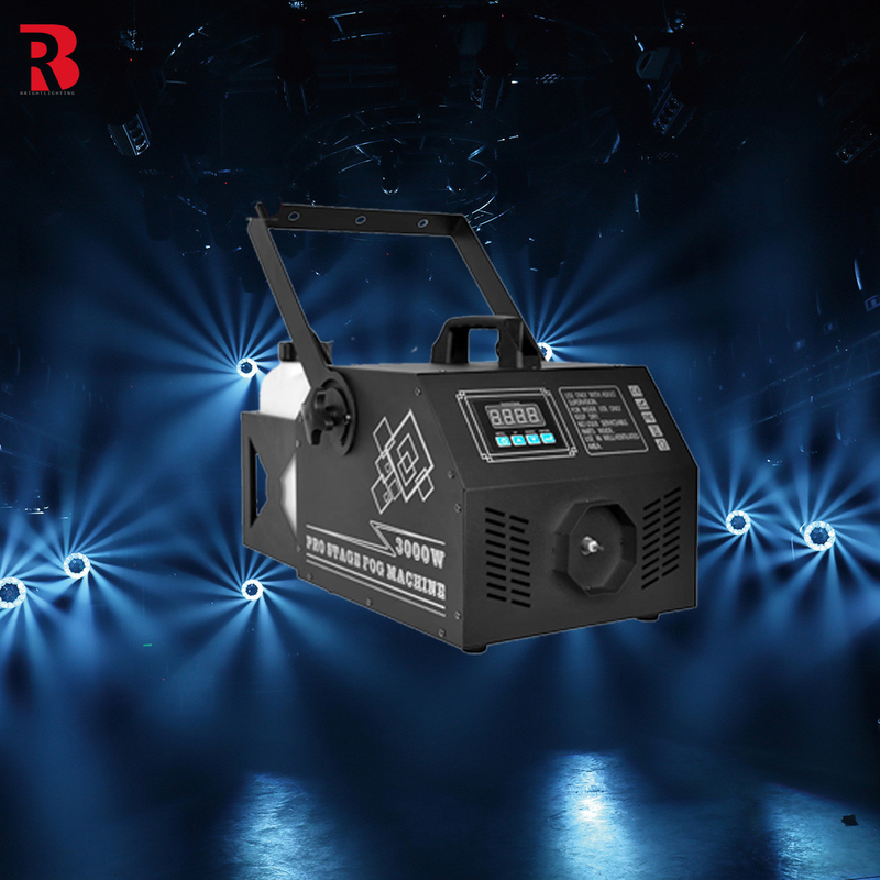 3000W Máy khói sương mù DMX Hood điều khiển từ xa cho sân khấu chuyên nghiệp