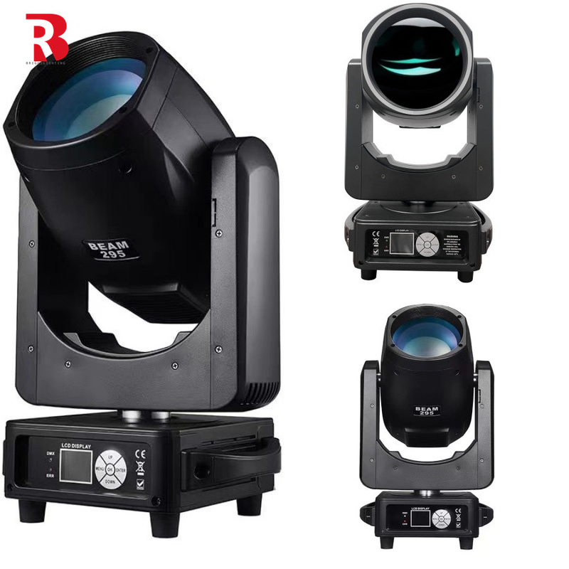 Đèn chuyển động đầu 295W chùm cho chuyên nghiệp quan tâm sân khấu thông minh ánh sáng