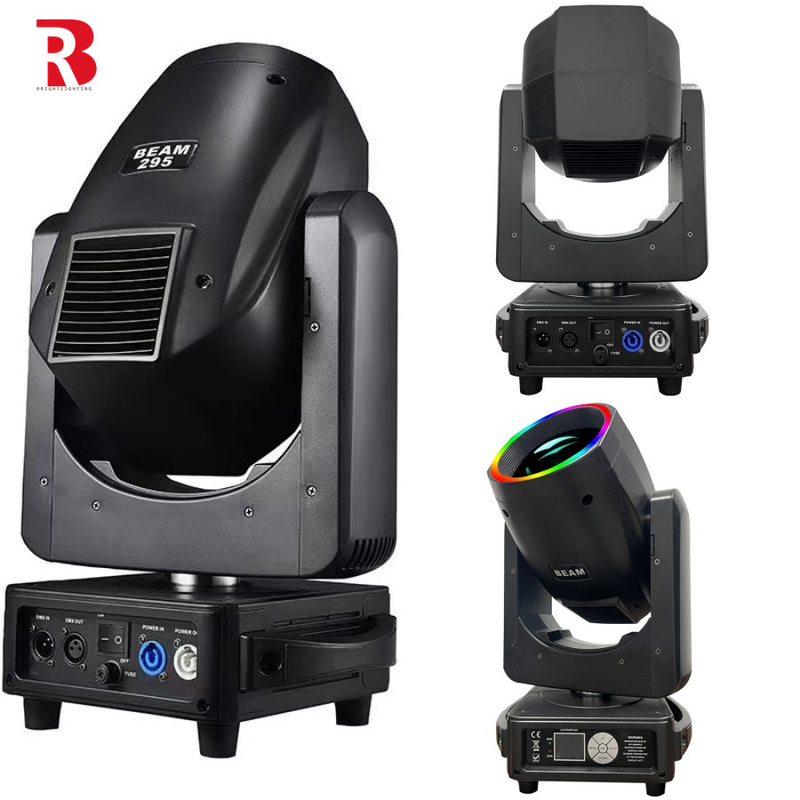 Đèn chuyển động đầu 295W chùm cho chuyên nghiệp quan tâm sân khấu thông minh ánh sáng