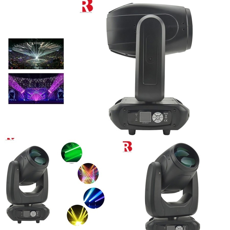 DMX512 295W Di chuyển đầu đèn Master Slave chế độ cho rửa mềm