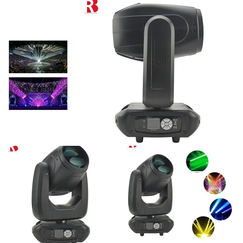 DMX512 295W Di chuyển đầu đèn Master Slave chế độ cho rửa mềm