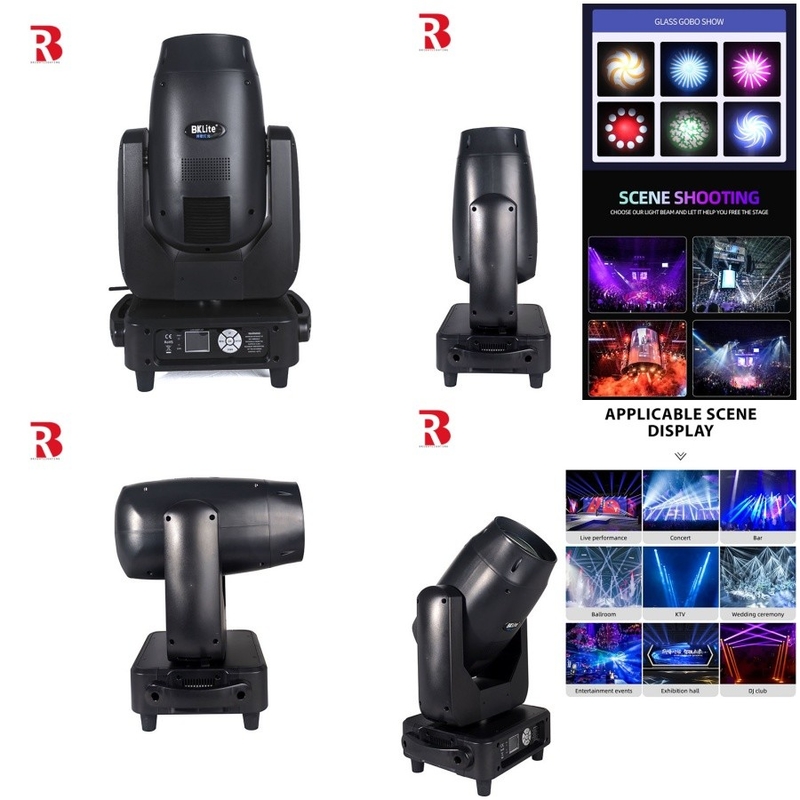 380W Beam Moving Head Light 48+12 Prism Beam Light Spot Light Đèn sân khấu DJ