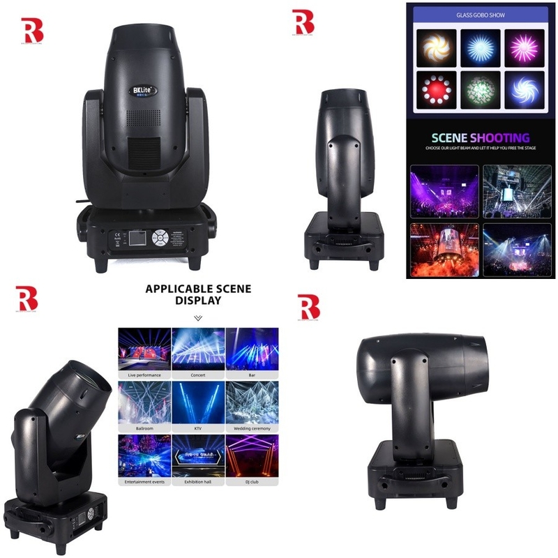 Thiết bị chiếu sáng sân khấu chuyên nghiệp 380W 20r Sharpy DMX Beam Out Door For Disco Wedding