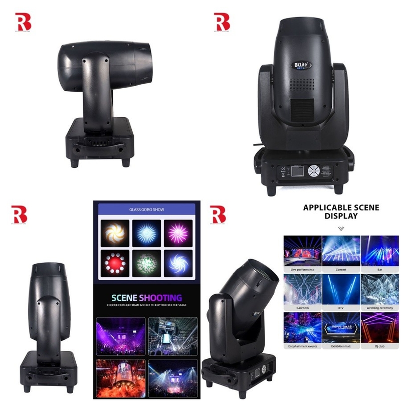 Professional Outdoor Waterproof IP65 380W 20r 19r Beam Di chuyển đầu Beam Stage Light Sky Beam