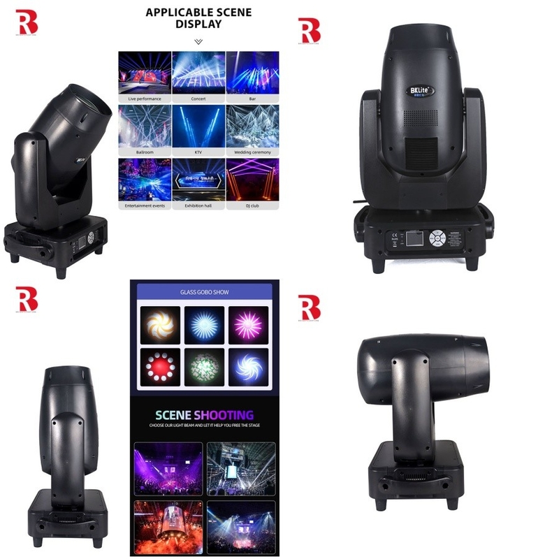 Professional Outdoor Waterproof IP65 380W 20r 19r Beam Di chuyển đầu Beam Stage Light Sky Beam