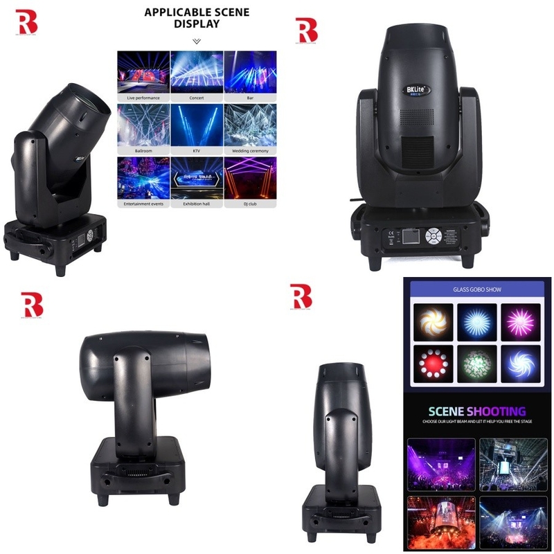 Professional Outdoor Waterproof IP65 380W 20r 19r Beam Di chuyển đầu Beam Stage Light Sky Beam