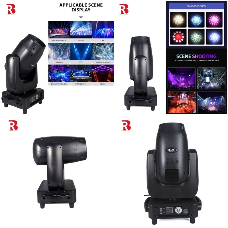 380W 19R Beam Waterproof Moving Head Stage Lights Ip65 Moving Head Sky Beam Searchlight