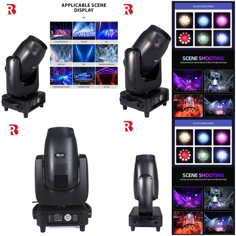 380W 19R Beam Waterproof Moving Head Stage Lights Ip65 Moving Head Sky Beam Searchlight