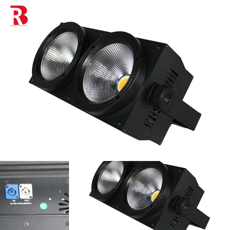 Professional 2 Eyes Blinder Light 200w COB Blinder Light Cho Đám cưới Câu lạc bộ sân khấu