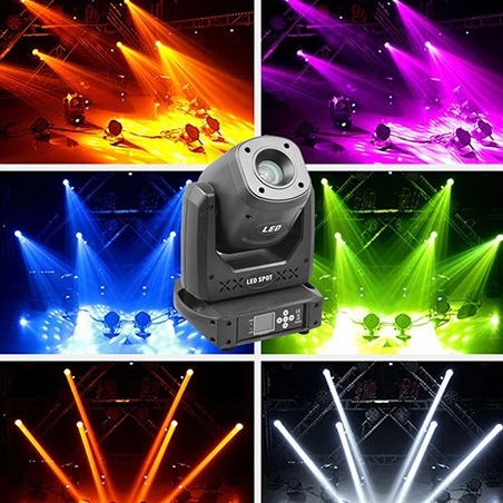 150W LED Beam Spot Gobo dj stage light đèn pha di chuyển giá rẻ
