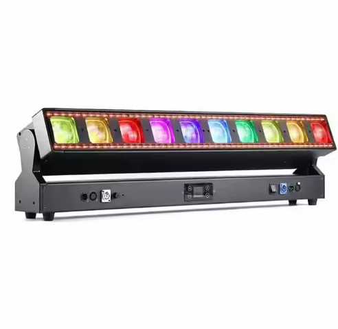RBGW 4in1 10*60W Đèn LED Đèn Đường Di chuyển Đầu Đường Đường Nhà sản xuất