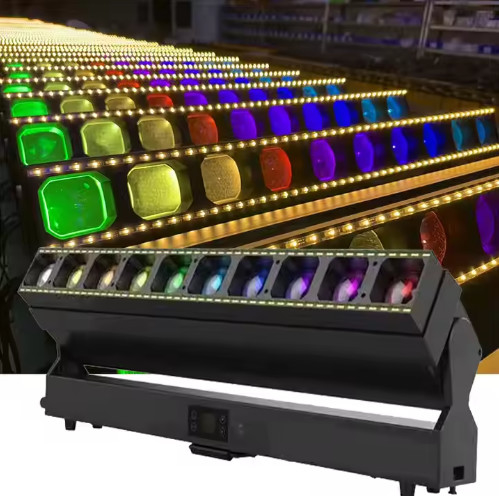 DMX512 10 * 60W Đèn chùm LED Đèn chuyển động LED Nhà sản xuất Đèn sân khấu