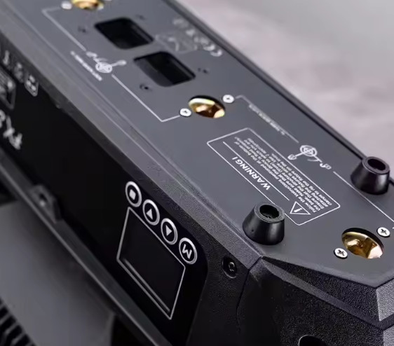 DMX512 Điều khiển lốc xoáy RGBW 4in1 Đèn LED nhấp nháy nguyên tử cho sân khấu