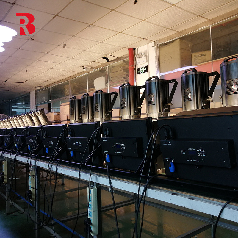 100V 240V DMX512 3CH Đèn sân khấu hai màu mát mẻ Đèn video mềm