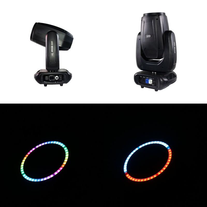 Hight Bright LED 200W Di chuyển đầu chùm ánh sáng cho buổi hòa nhạc Evenow Party Stage Lighting Sh