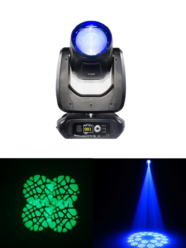 Thiết kế sân khấu chuyên nghiệp Đen dmx Mini Beam di chuyển đèn đầu di chuyển đèn đầu điểm