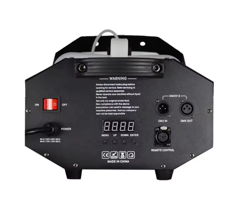 Máy hút khói 3000W hiệu suất cao DMX Khẩu khói điều khiển từ xa cho đám cưới, tiệc tùng