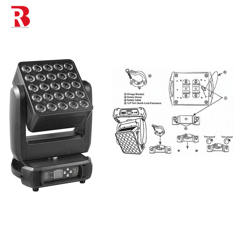Đèn sân khấu LED IP20 RGB Cho ánh sáng nghệ thuật trang trí nhà