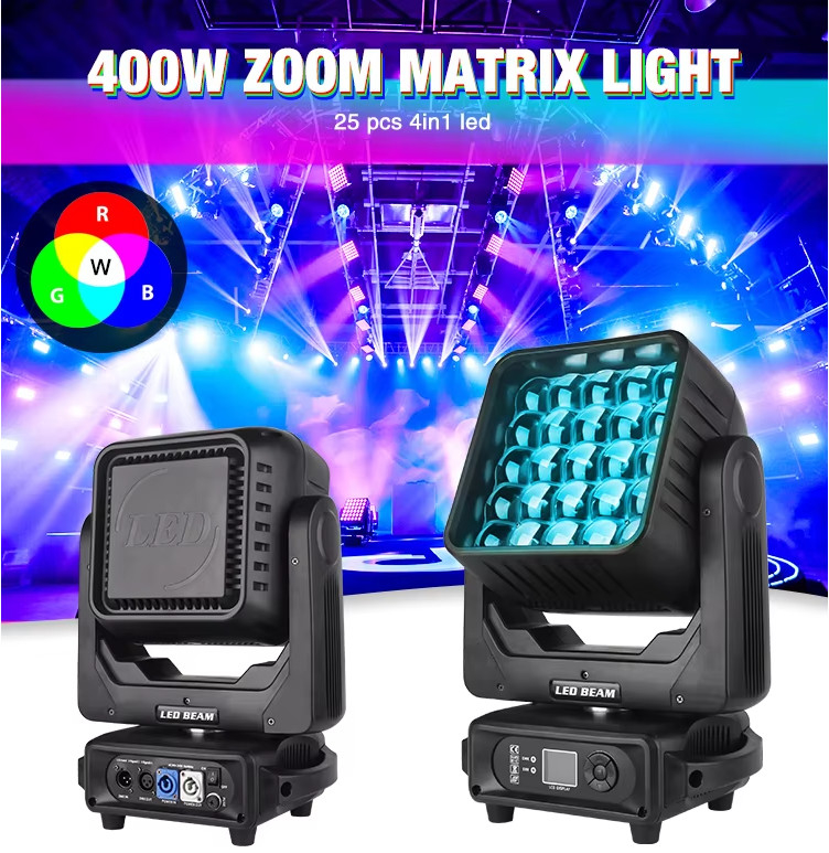 Dầu kim loại nhôm Đèn sân khấu RGB LED Nhà cung cấp