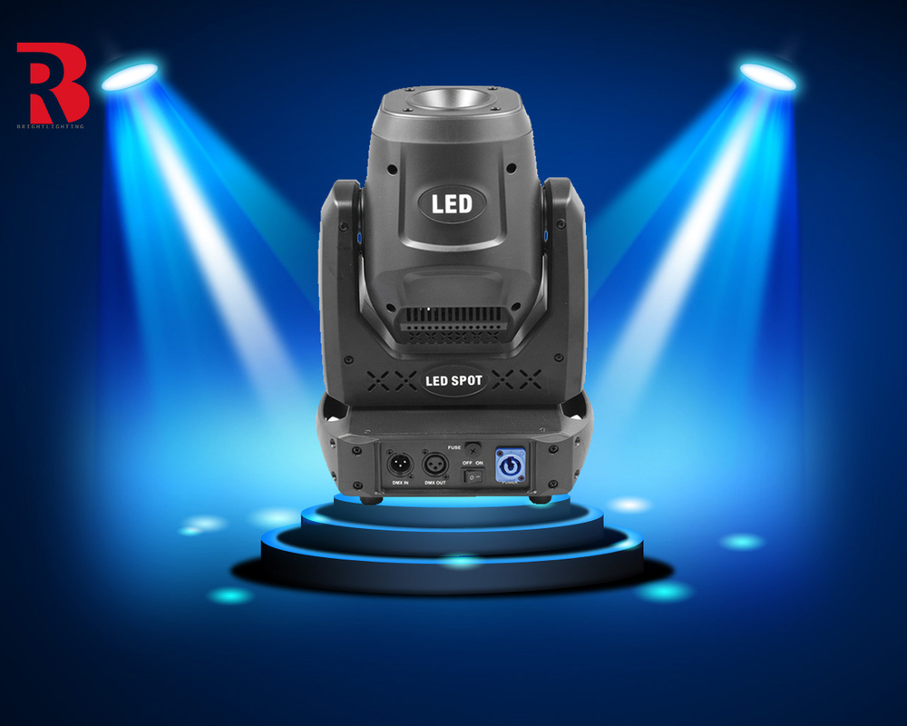 Đèn sân khấu LED chuyên nghiệp DMX điều khiển Đèn đầu di chuyển