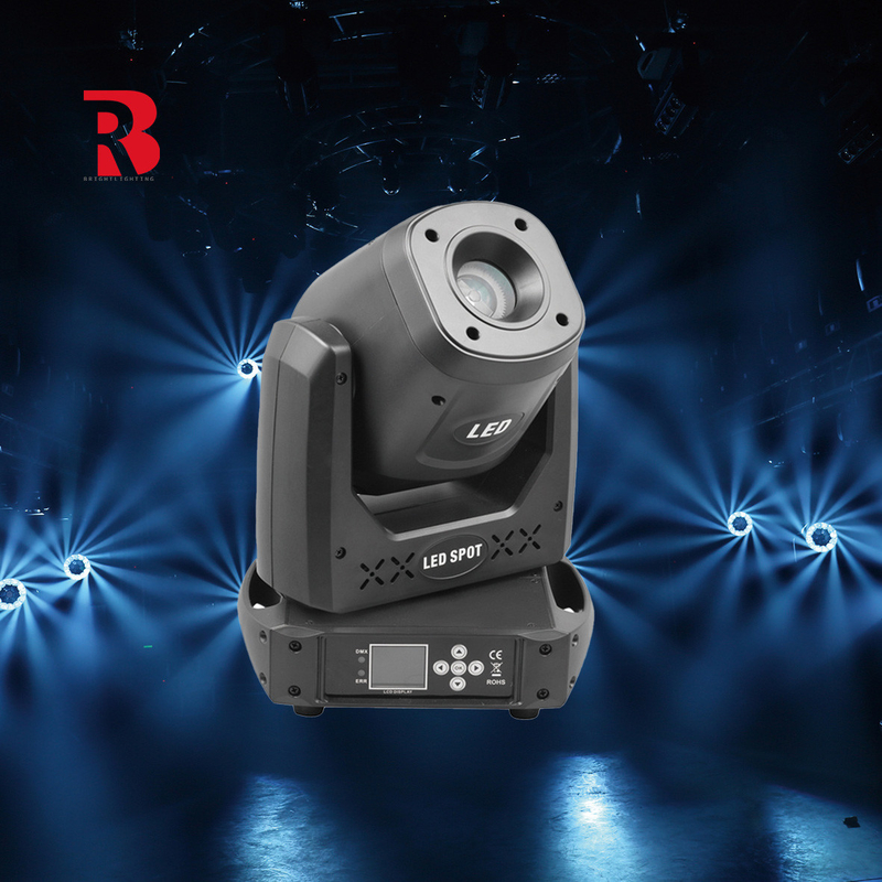 DMX 150W Beam Spot Wash Moving Head Đèn sân khấu 7500K-8000K