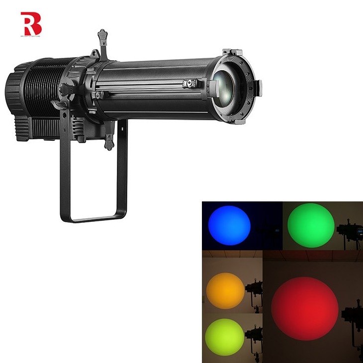 5in1 Manual Zoom Auto Run Slave LED Strobe RGBAL 300W Đèn sân khấu LED cho quán bar