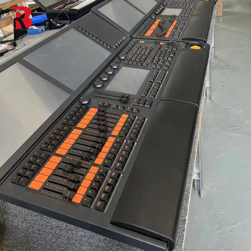 Hiệu suất cao DMX512 Đèn sân khấu MA2 Light Console với màn hình cảm ứng