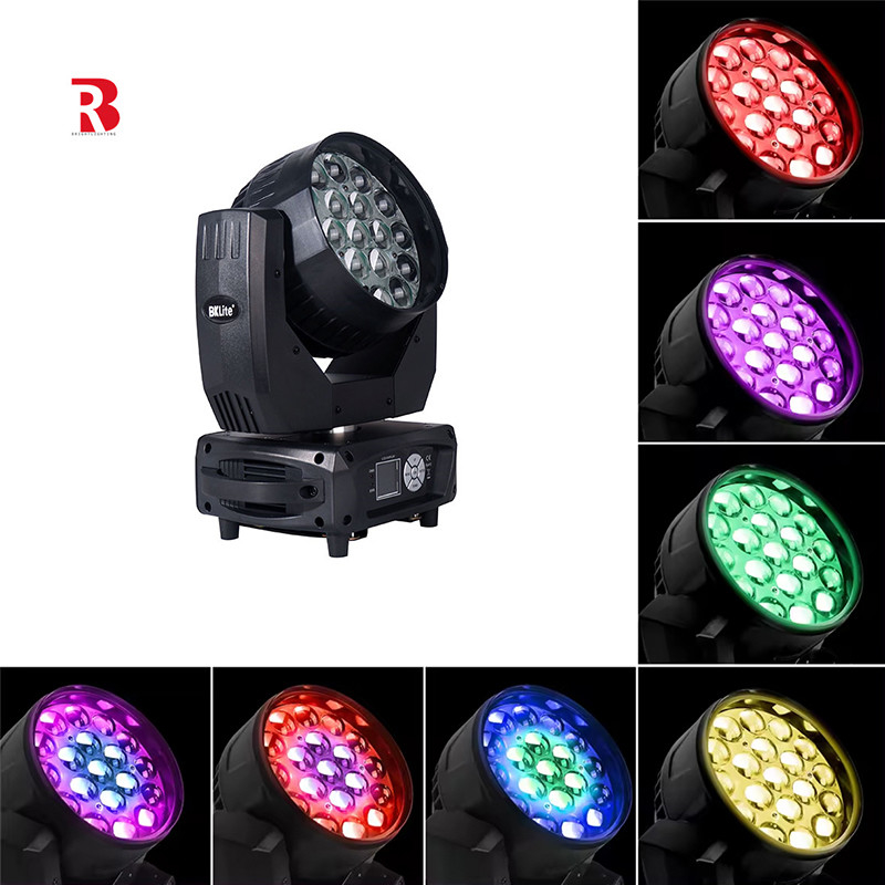 Đèn sân khấu chuyên nghiệp 37 * 15w LED Di chuyển đầu sân khấu cho dj