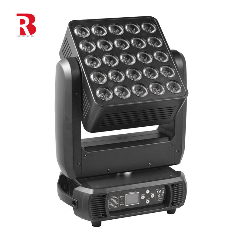 Hiệu suất Club Beam Sân khấu chuyên nghiệp Đèn LED di chuyển đầu ma trận