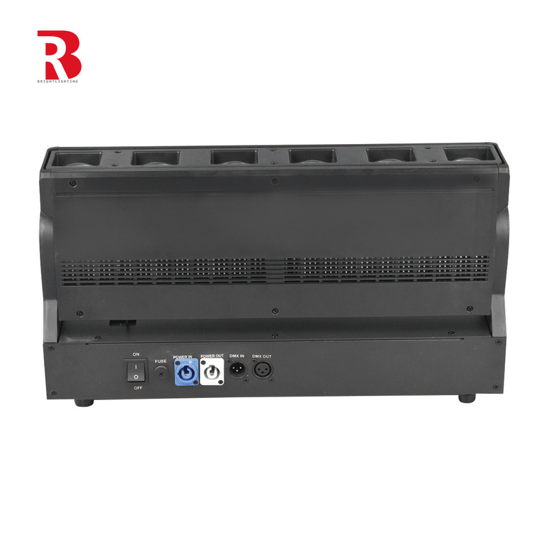 6pcs 40w RGBW Pixel LED Zoom Beam Rửa Disco Stage Light Cho Câu lạc bộ