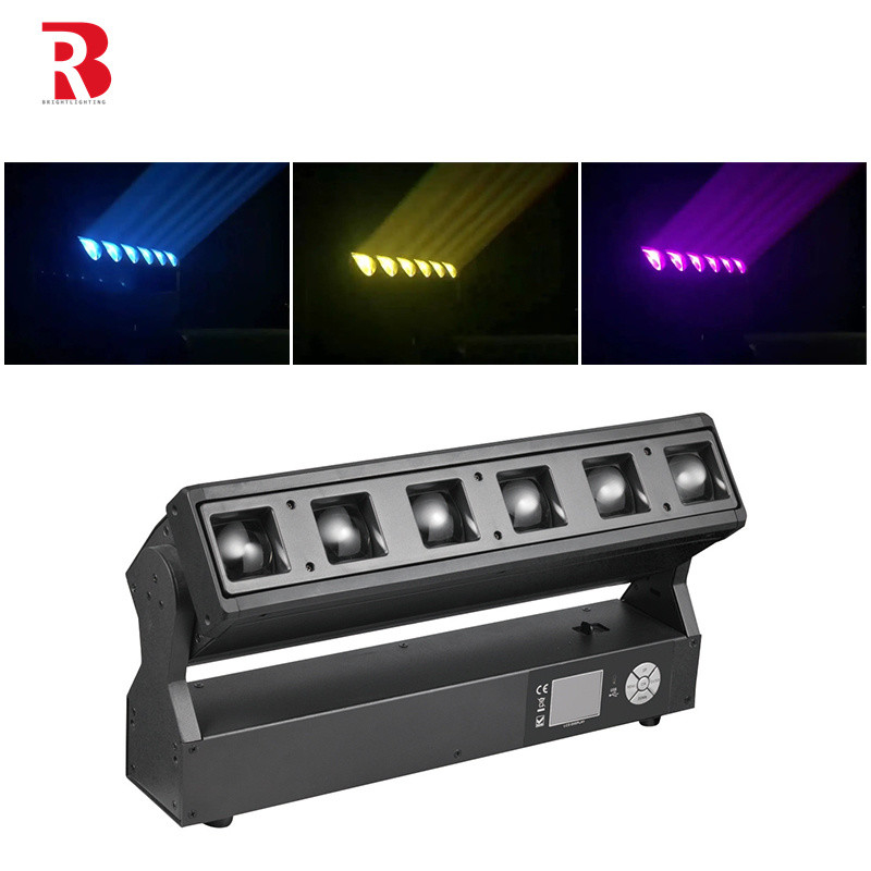 Zoom Wash Di chuyển Pixel Beam Light Disco Đèn sân khấu LED RGBW