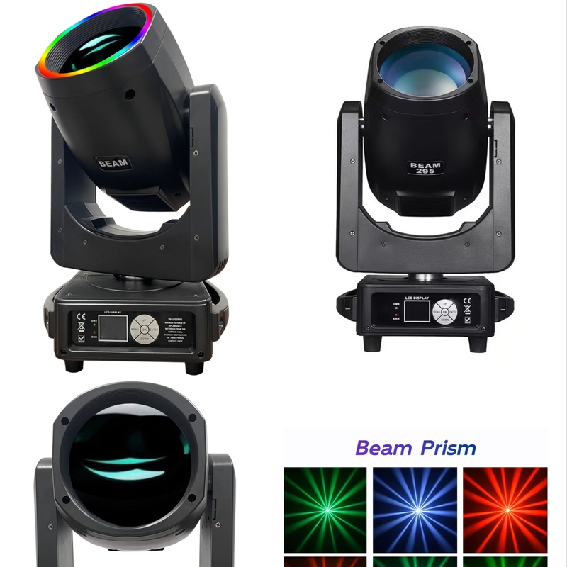 DMX chuyên nghiệp 295w Beam stage Light với IP20