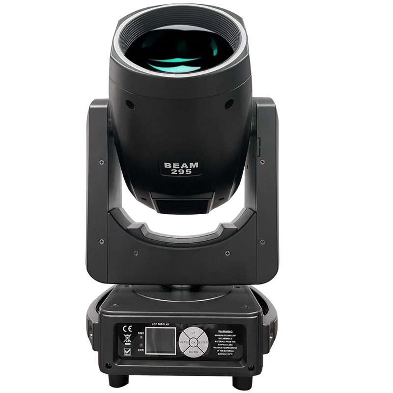 Ánh sáng đầu di chuyển cho sân khấu chuyên nghiệp 8 + 16 Prism Mini 295W