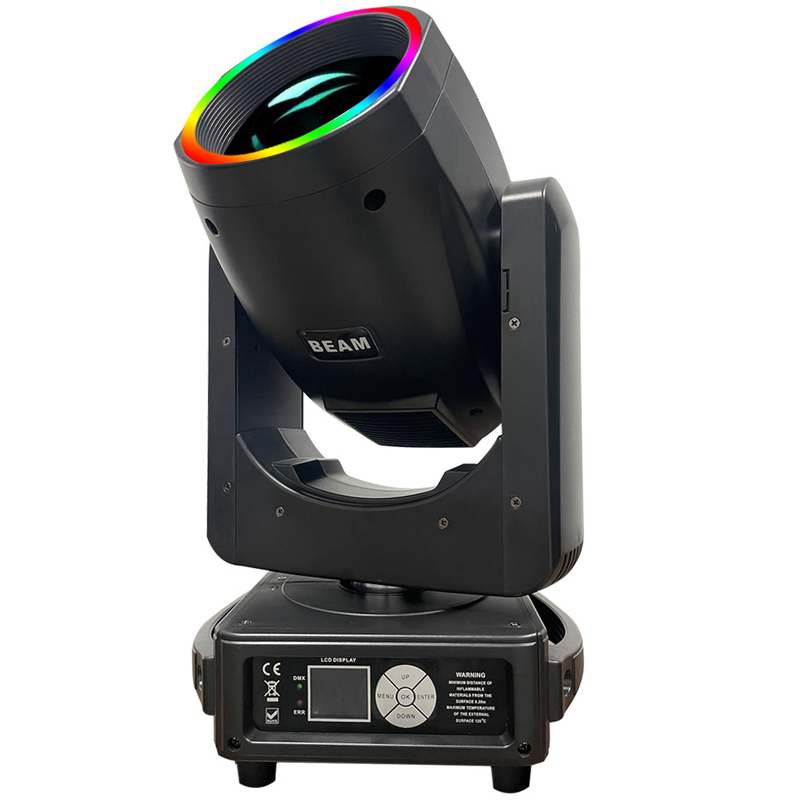 Ánh sáng đầu di chuyển cho sân khấu chuyên nghiệp 8 + 16 Prism Mini 295W