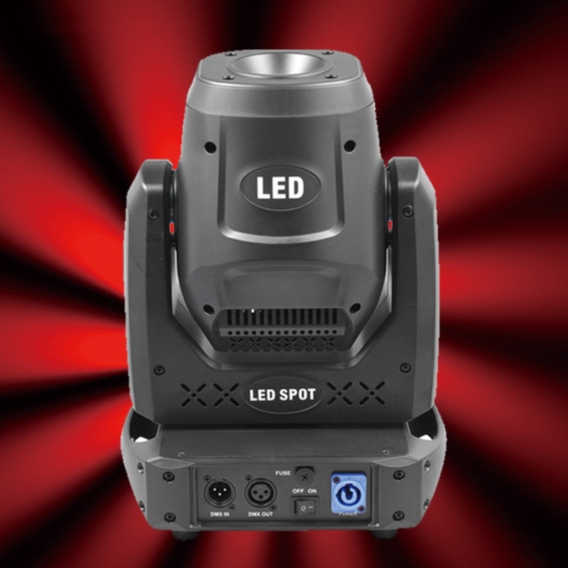 100w đèn LED trắng sân khấu ánh sáng DMX điều khiển di chuyển đầu chùm