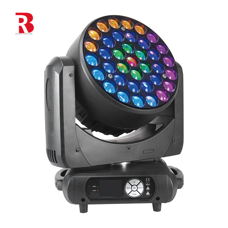 7pcs 40w Đèn sân khấu DJ chuyên nghiệp sáng cao
