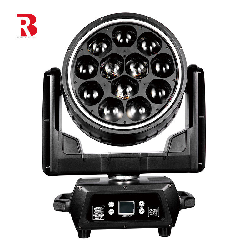 Đèn sân khấu chuyển động trơn tru cho sự kiện Dmx512 Zoom
