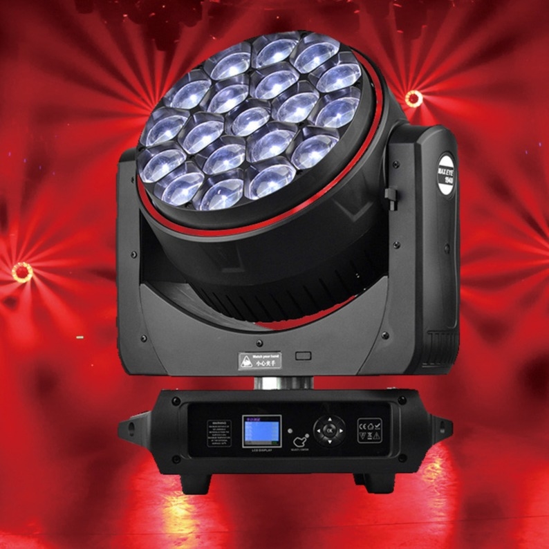 Cho Disco Club LED Bee mắt RGBW 4in1 LED Di chuyển đầu đèn nhà máy